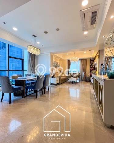 Hunian Apartemen Mewah & Eksklusif 3 BR di Tebet, Jakarta Selatan Hunian Apartemen Mewah & Eksklusif 3 BR di Tebet, Jakarta Selatan