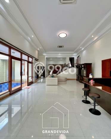 Hunian Mewah Siap Huni LT 570m2 di Cinere, Depok Hunian Mewah Siap Huni LT 570m2 di Cinere, Depok