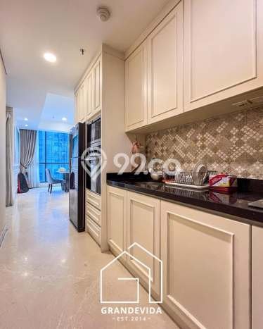 Hunian Apartemen Mewah & Eksklusif 3 BR di Tebet, Jakarta Selatan Hunian Apartemen Mewah & Eksklusif 3 BR di Tebet, Jakarta Selatan