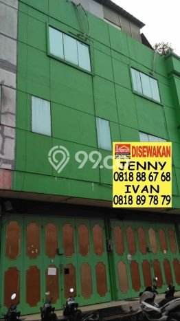 Disewakan Ruko Strategis Kawasan Ancol, Luas 405m², Area Bisnis Disewakan Ruko Strategis Kawasan Ancol, Luas 405m², Area Bisnis