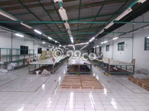 Pabrik Bagus LT 10354m2 LB 5280m2 Dijual di Gunung Sindur Bogor Pabrik Bagus LT 10354m2 LB 5280m2 Dijual di Gunung Sindur Bogor