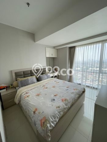 Disewakan Apartemen di Kemayoran, 2 KT, Luas 63m2m², City View Disewakan Apartemen di Kemayoran, 2 KT, Luas 63m2m², City View