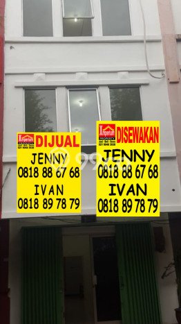 Ruko Dijual Lokasi Emas di Kelapa Gading Luas 200m2 Ruko Dijual Lokasi Emas di Kelapa Gading Luas 200m2