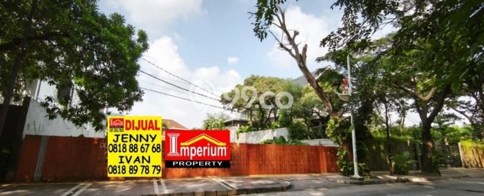 Kavling Tanah untuk Dijual di Sunter, Jakarta Utara, Luas 1050m2 Kavling Tanah untuk Dijual di Sunter, Jakarta Utara, Luas 1050m2