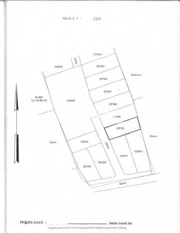Tanah Dijual Area Strategis di Sektor 9-Bintaro Tangerang Selatan 166m2 Tanah Dijual Area Strategis di Sektor 9-Bintaro Tangerang Selatan 166m2