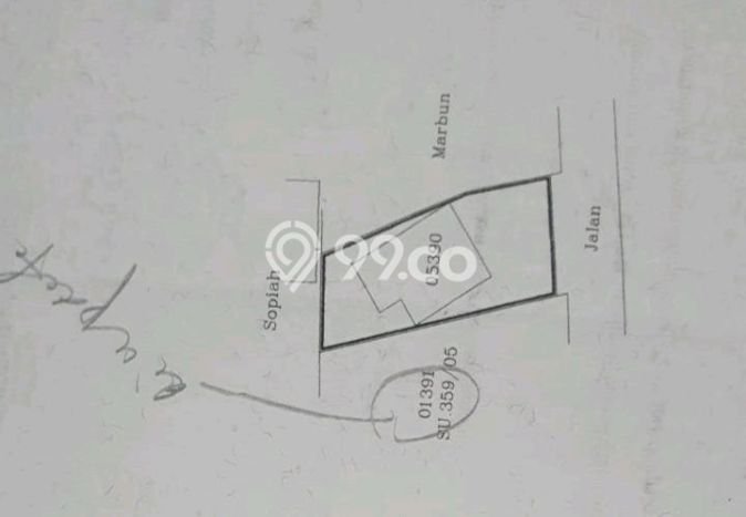 Untuk Dijual Tanah di Tangerang Selatan, Luas 224m2 SHM Untuk Dijual Tanah di Tangerang Selatan, Luas 224m2 SHM