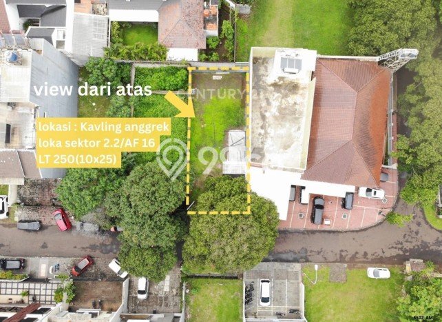 Lahan Dijual Lokasi Strategis di Tangerang dengan Luas 250m2 Lahan Dijual Lokasi Strategis di Tangerang dengan Luas 250m2