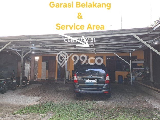 Rumah Mewah LB 550m2 Siap Huni Desain Elegan di Bintaro, Tangerang Selatan Rumah Mewah LB 550m2 Siap Huni Desain Elegan di Bintaro, Tangerang Selatan