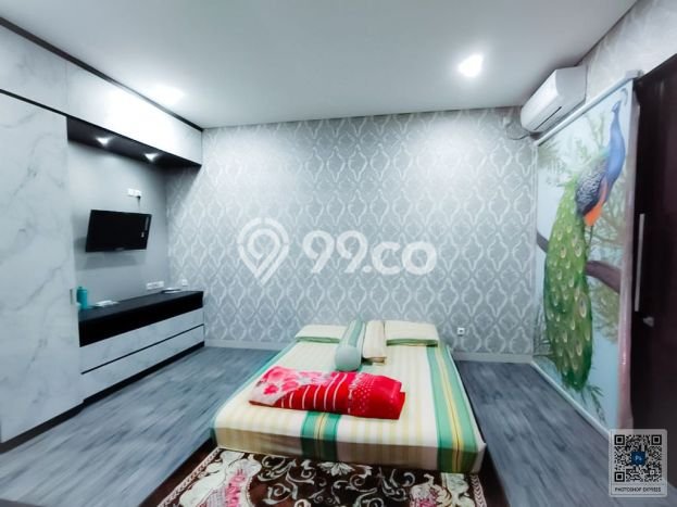 Hunian Mewah LB 177m2 Siap Huni Desain Elegan di Harapan Indah, Bekasi Hunian Mewah LB 177m2 Siap Huni Desain Elegan di Harapan Indah, Bekasi