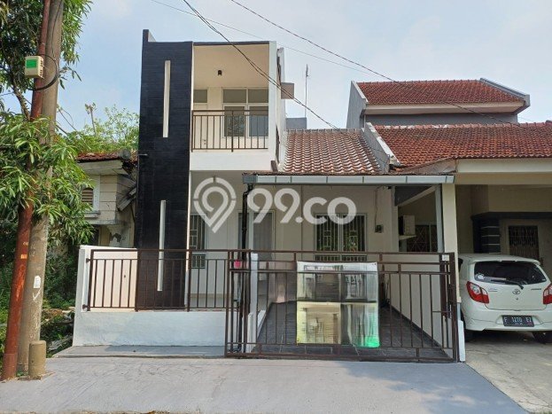 Rumah Modern 2 KT LT 90m2 di Sentul City Rumah Modern 2 KT LT 90m2 di Sentul City