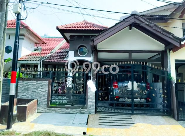 Rumah Modern 3 Kamar LT 108m2 di Galaxy Rumah Modern 3 Kamar LT 108m2 di Galaxy