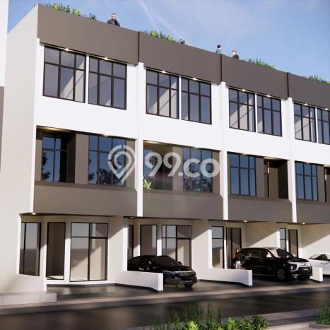 Rumah Modern Cantik 3 Kamar Siap Huni di Kemayoran Rumah Modern Cantik 3 Kamar Siap Huni di Kemayoran