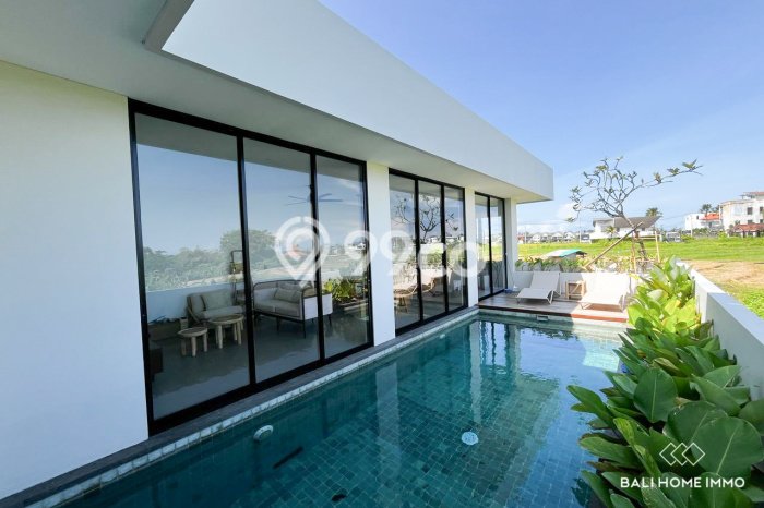 For Sale! Luxury House LT 155m2 Desain Elegan di Cemagi For Sale! Luxury House LT 155m2 Desain Elegan di Cemagi