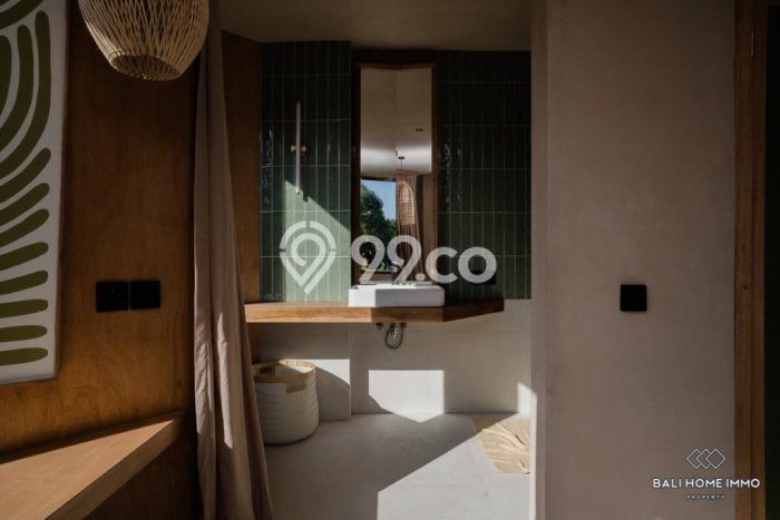 Rumah Modern 1 KT di Pererenan Badung Full Furnished Rumah Modern 1 KT di Pererenan Badung Full Furnished