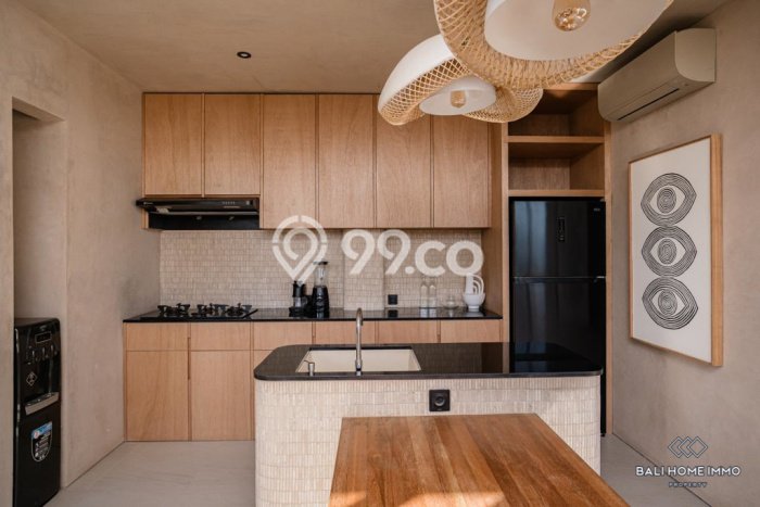 Rumah Modern 1 KT di Pererenan Badung Full Furnished Rumah Modern 1 KT di Pererenan Badung Full Furnished