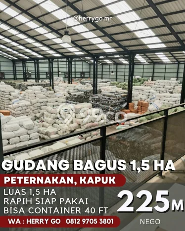 Gudang Bagus Dijual LB 3721m2 Lokasi Strategis Jakarta Utara Area Cocok untuk Berbisnis Gudang Bagus Dijual LB 3721m2 Lokasi Strategis Jakarta Utara Area Cocok untuk Berbisnis