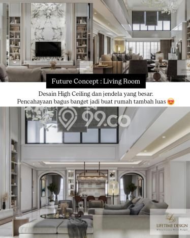Ready to Use! Premium House LT 360m2 Desain Modern di Pantai Indah Kapuk 2 Ready to Use! Premium House LT 360m2 Desain Modern di Pantai Indah Kapuk 2