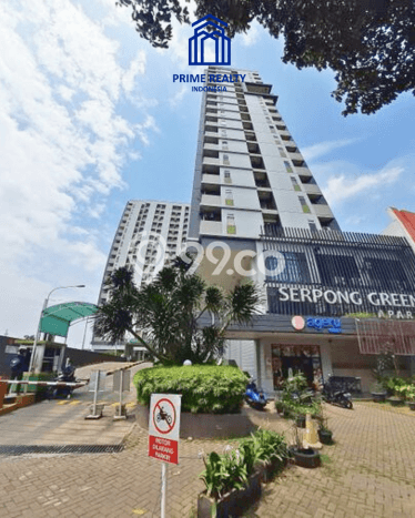 Hunian Apartemen 2 KT 1 KM Dijual di Serpong Tangerang Selatan, Luas 33m2 Hunian Apartemen 2 KT 1 KM Dijual di Serpong Tangerang Selatan, Luas 33m2