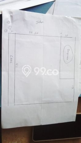 Untuk Dijual Tanah di Bandung, Luas 1700m2 SHM Untuk Dijual Tanah di Bandung, Luas 1700m2 SHM