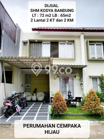 Rumah Modern Minimalis 2 Kamar Bisa Langsung Pindah di Andir Rumah Modern Minimalis 2 Kamar Bisa Langsung Pindah di Andir