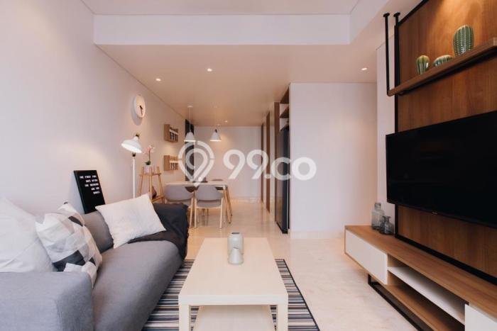 Apartemen Disewakan 2 Kamar Hemat Siap Huni di Jakarta Selatan, Luas 90m2 Apartemen Disewakan 2 Kamar Hemat Siap Huni di Jakarta Selatan, Luas 90m2
