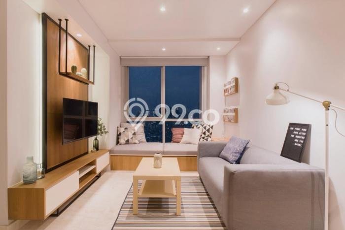 Apartemen Disewakan 2 Kamar Hemat Siap Huni di Jakarta Selatan, Luas 90m2 Apartemen Disewakan 2 Kamar Hemat Siap Huni di Jakarta Selatan, Luas 90m2