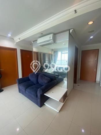 Apartemen Minimalis untuk Disewa, 2 Kamar di Jakarta Selatan Apartemen Minimalis untuk Disewa, 2 Kamar di Jakarta Selatan