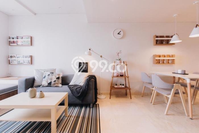 Apartemen Disewakan 2 Kamar Hemat Siap Huni di Jakarta Selatan, Luas 90m2 Apartemen Disewakan 2 Kamar Hemat Siap Huni di Jakarta Selatan, Luas 90m2