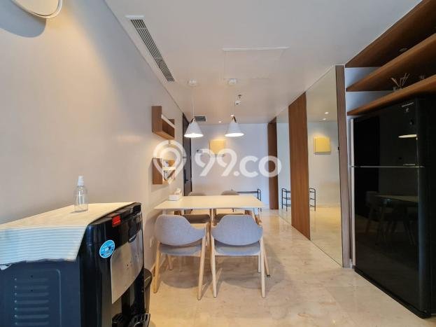 Apartemen Disewakan 2 Kamar Hemat Siap Huni di Jakarta Selatan, Luas 90m2 Apartemen Disewakan 2 Kamar Hemat Siap Huni di Jakarta Selatan, Luas 90m2