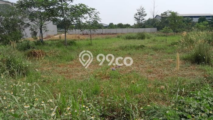 Tanah Dijual Lokasi Gunung Putri, Bogor Luas 1980m2 Legalitas Aman Tanah Dijual Lokasi Gunung Putri, Bogor Luas 1980m2 Legalitas Aman