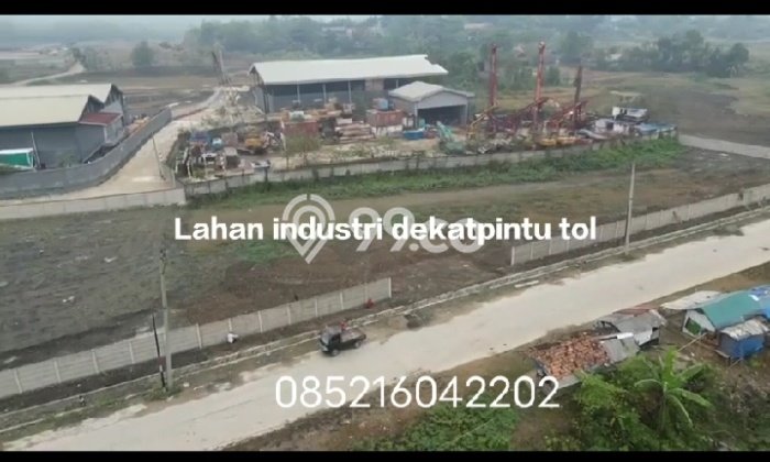 Tanah Dijual Area Strategis di Klapanunggal Bogor 5000m2 Tanah Dijual Area Strategis di Klapanunggal Bogor 5000m2