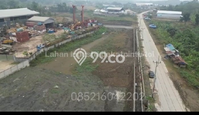 Tanah Dijual Area Strategis di Klapanunggal Bogor 5000m2 Tanah Dijual Area Strategis di Klapanunggal Bogor 5000m2
