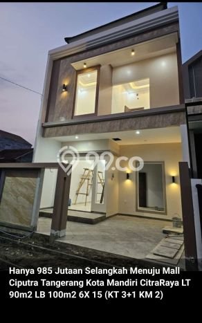 Rumah Modern 4 KT di Cikupa Citra Raya Tangerang Unfurnished Rumah Modern 4 KT di Cikupa Citra Raya Tangerang Unfurnished