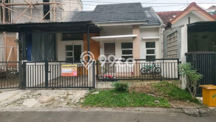 Disewakan! Rumah 2 Kamar Tidur &
1 Kamar Mandi di Cikupa Citra Raya, Tangerang Disewakan! Rumah 2 Kamar Tidur &
1 Kamar Mandi di Cikupa Citra Raya, Tangerang