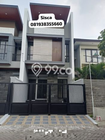 Jual Rumah Modern 3 KT di Manyar, Surabaya Jual Rumah Modern 3 KT di Manyar, Surabaya