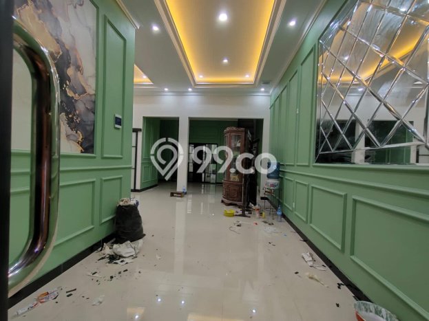Rumah Modern Cantik 4 KT Bisa Langsung Pindah di Rungkut Rumah Modern Cantik 4 KT Bisa Langsung Pindah di Rungkut