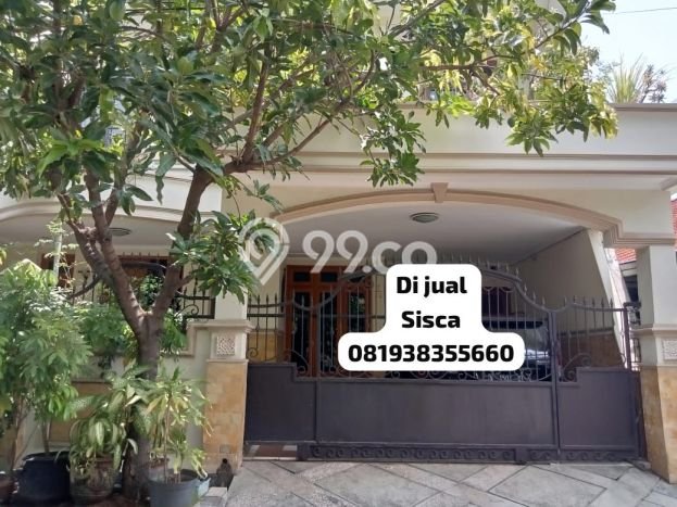 Rumah Elit Modern Tanpa Renovasi di Manyar Surabaya Rumah Elit Modern Tanpa Renovasi di Manyar Surabaya