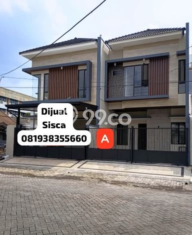 Jual Rumah Favorit Siap Huni LB 118m2 di Sukolilo, Surabaya Jual Rumah Favorit Siap Huni LB 118m2 di Sukolilo, Surabaya