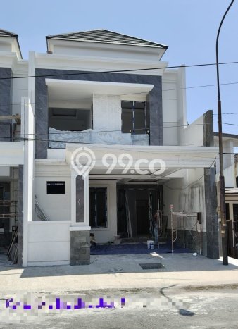Rumah Elit LB 161m2 Siap Huni Desain Elegan di kertajaya, Surabaya Rumah Elit LB 161m2 Siap Huni Desain Elegan di kertajaya, Surabaya