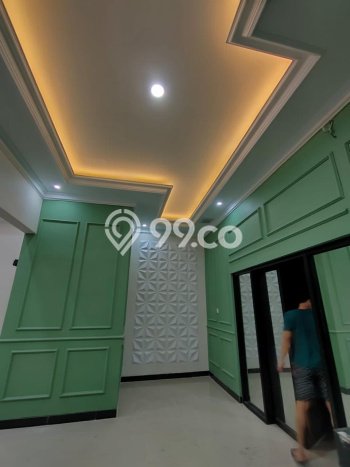 Rumah Modern Cantik 4 KT Bisa Langsung Pindah di Rungkut Rumah Modern Cantik 4 KT Bisa Langsung Pindah di Rungkut