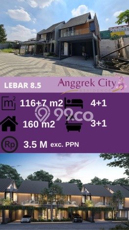 Rumah Mewah LB 146m2 Siap Pakai Desain Elegan di Peta, Bandung Rumah Mewah LB 146m2 Siap Pakai Desain Elegan di Peta, Bandung