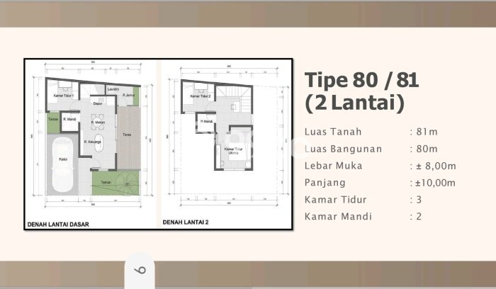 Dijual Rumah Eksklusif 2 KT di Taman Kopo Indah, Bandung Dijual Rumah Eksklusif 2 KT di Taman Kopo Indah, Bandung