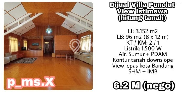 Dijual Rumah Mewah Elegan Dengan View Eksklusif di Ciumbuleuit, Bandung Dijual Rumah Mewah Elegan Dengan View Eksklusif di Ciumbuleuit, Bandung