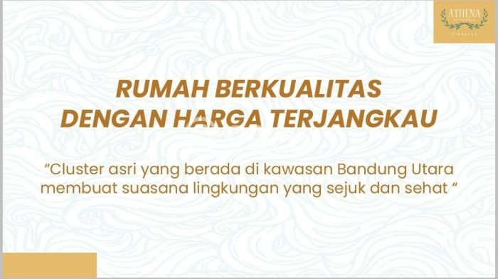 Hunian Nyaman Asri 2 KT Siap Huni di Geger Kalong Bandung Hunian Nyaman Asri 2 KT Siap Huni di Geger Kalong Bandung