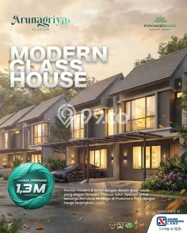 Rumah Modern 3 KT di Setra Duta Bandung Rumah Modern 3 KT di Setra Duta Bandung