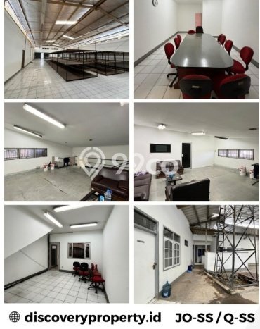 Unit Gudang Disewakan di Taman Kopo Indah di Area Ramai & Strategis Unit Gudang Disewakan di Taman Kopo Indah di Area Ramai & Strategis