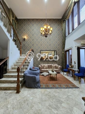 Dijual Rumah Mewah Megah Dengan View Cantik di Pondok Kelapa, Jakarta Timur Dijual Rumah Mewah Megah Dengan View Cantik di Pondok Kelapa, Jakarta Timur
