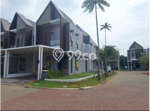 Ready to Use! Luxury House LT 108m2 Desain Modern di Graha Raya Ready to Use! Luxury House LT 108m2 Desain Modern di Graha Raya