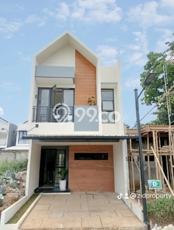 Rumah Minimalis 3 Kamar LT 66m2 di Ciater Rumah Minimalis 3 Kamar LT 66m2 di Ciater