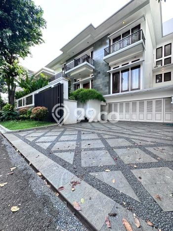 Hunian Mewah LB 950m2 Siap Pakai Desain Elegan di Pondok Indah, Jakarta Selatan Hunian Mewah LB 950m2 Siap Pakai Desain Elegan di Pondok Indah, Jakarta Selatan